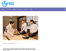 Tablet Screenshot of merkurhaber.com